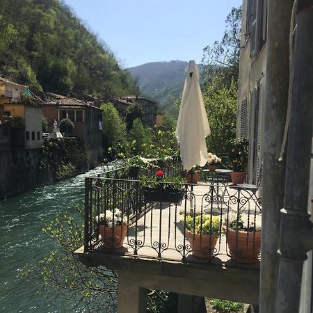 バーニ・ディ・ルッカ Casa Ella Bed & Breakfast エクステリア 写真
