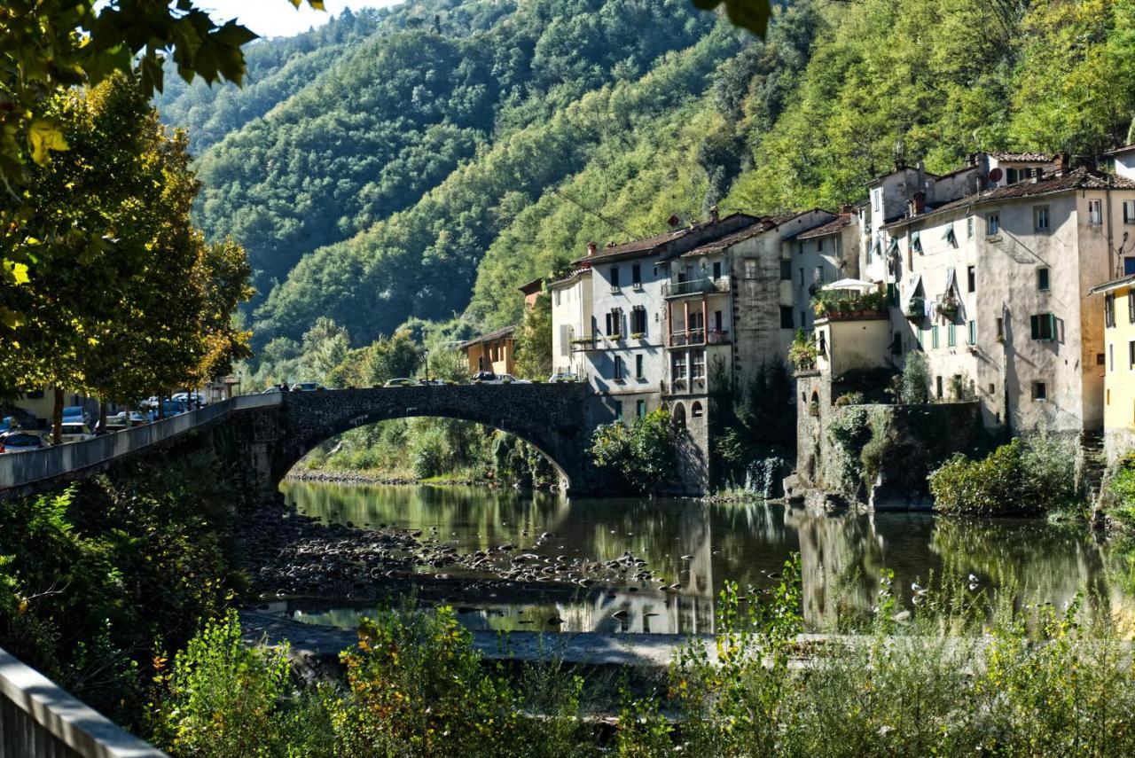 バーニ・ディ・ルッカ Casa Ella Bed & Breakfast エクステリア 写真